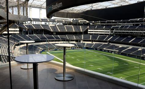 american airlines vip entrance sofi stadium|nfl vip club seats.